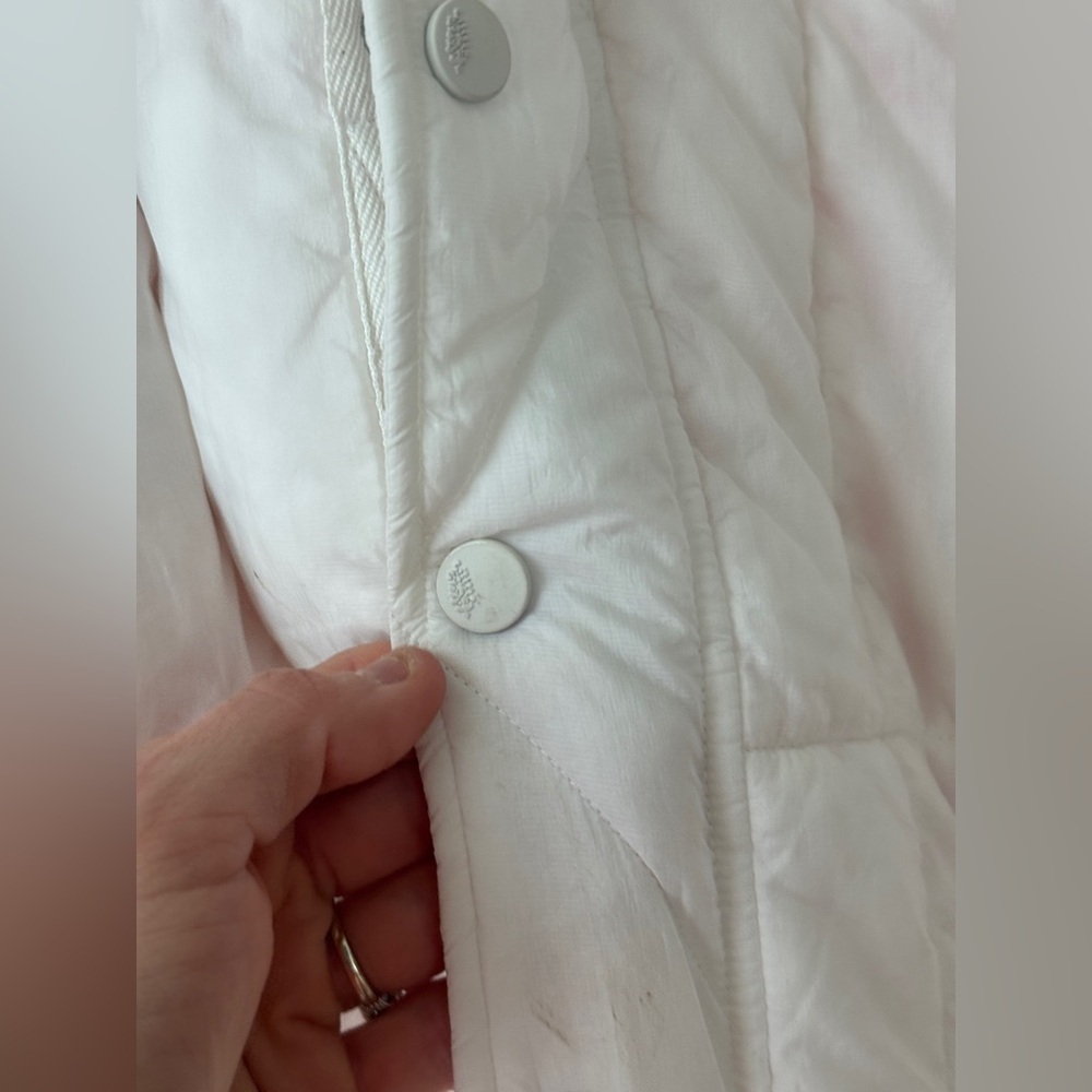 FP Movement Juno Packable Puffer Jacket reversible 1st Place neon down feel coat - Picture 12 of 15